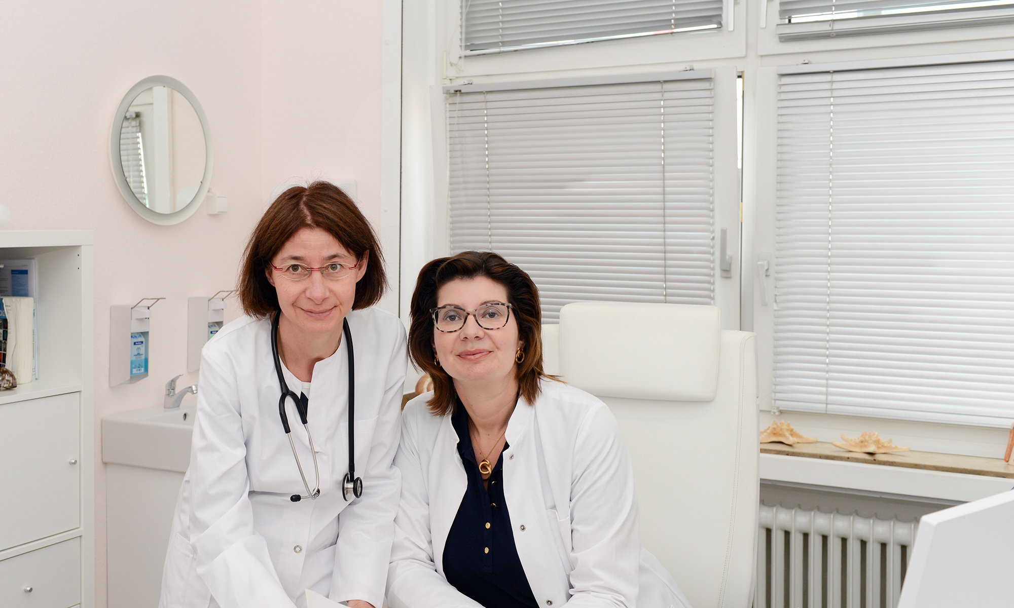 Innere Medizin Köln, Dr. Ifigenia Fischer, Yvonne Knabe